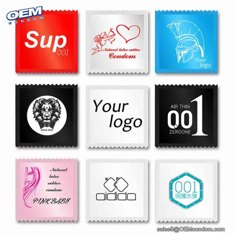 Tailored designed individually wrapped condoms