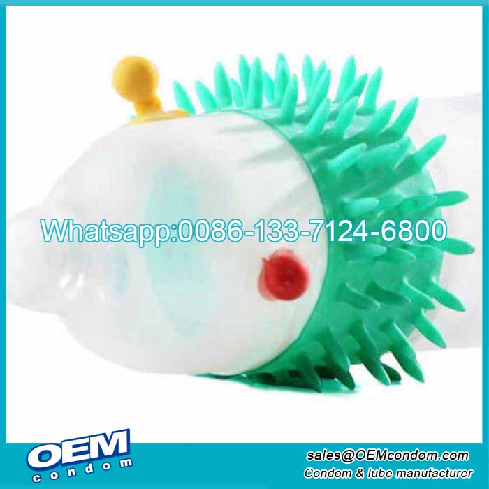 Reusable spiked condom sleeve wholesale factory