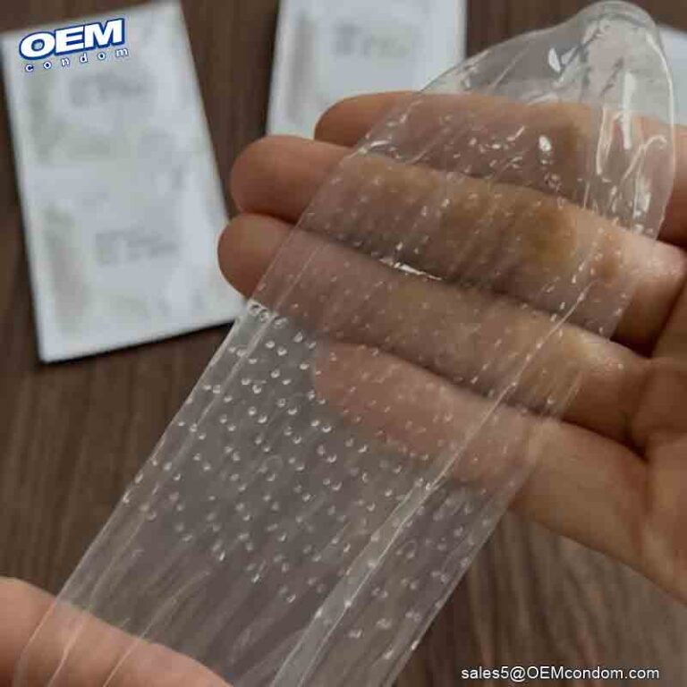 granulated condom with ultra studded
