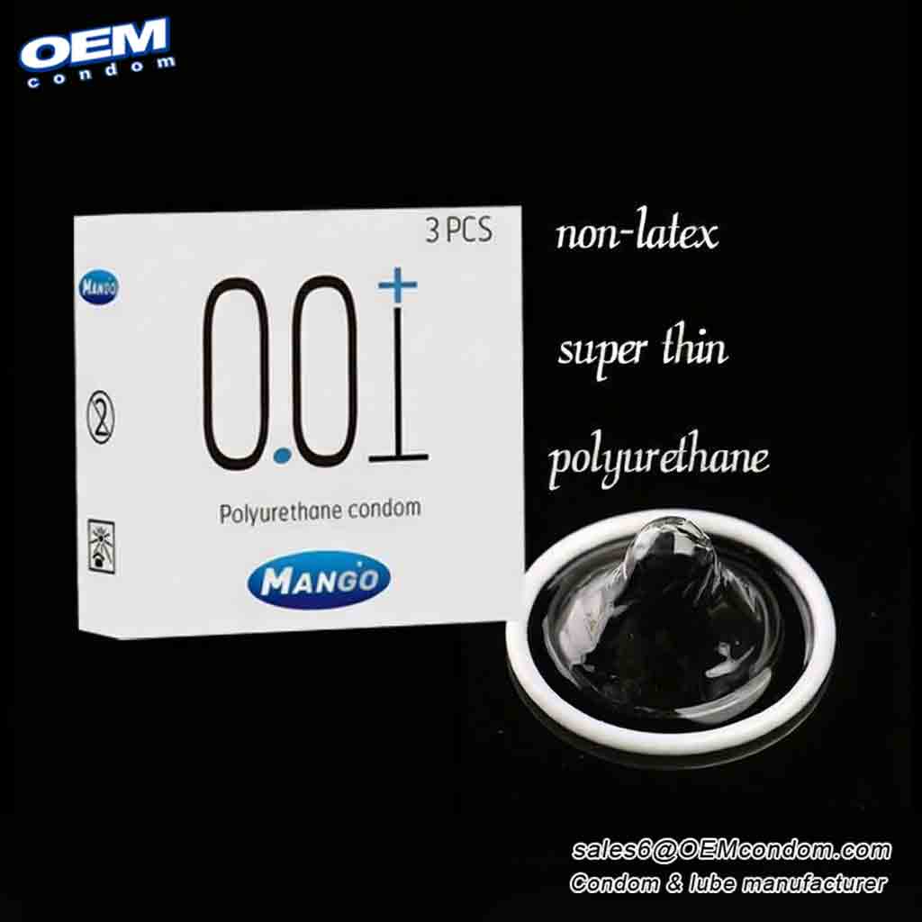 custom logo or slogan ultra thin condoms for sale