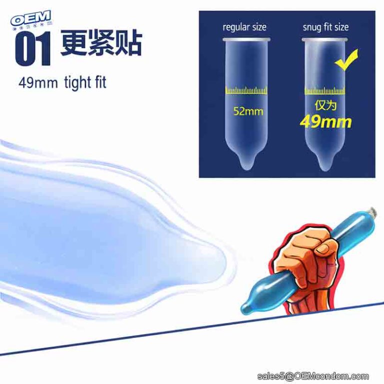 Snug Fit Small Size Condom Manufacturer
