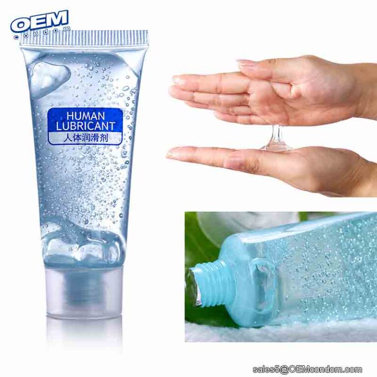 safety personal lubricant manufacturer private label