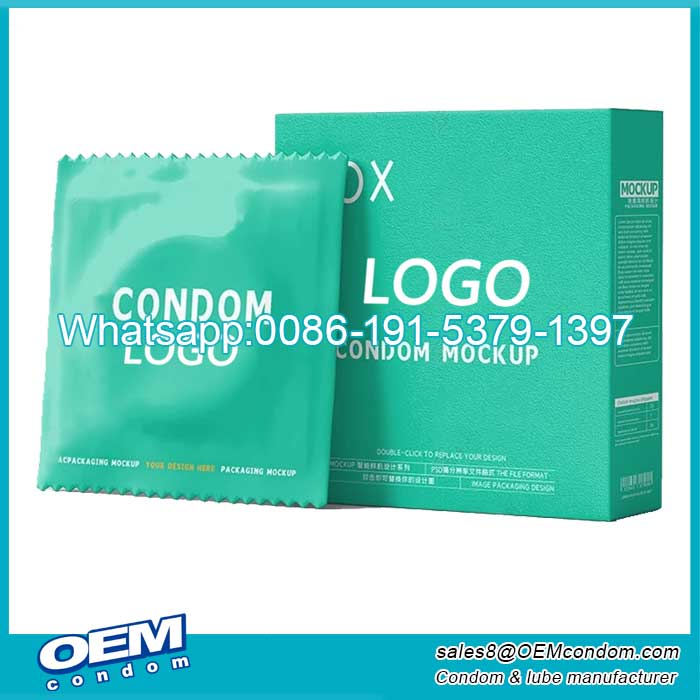 condoms manufactured with brand