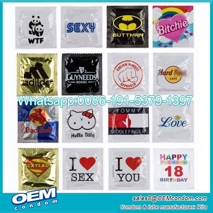 Custom CE approved condoms in bulk supplier