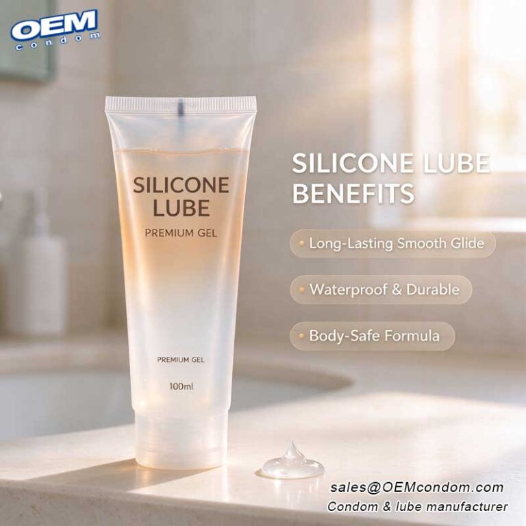100ml bulk Vaginal Natural Silicone lube for long lasting