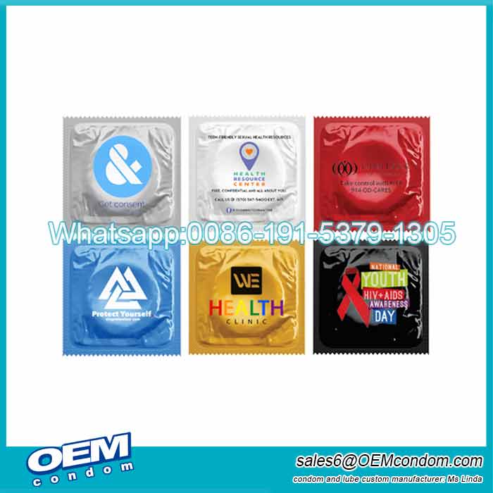 OEM Condom Foil Wrapper At Factory Cheap Price