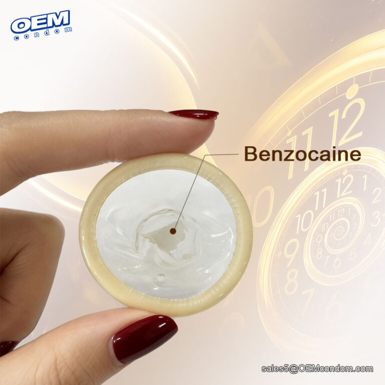 Ultra Thin Delay Condoms With Benzocaine Manufacturer