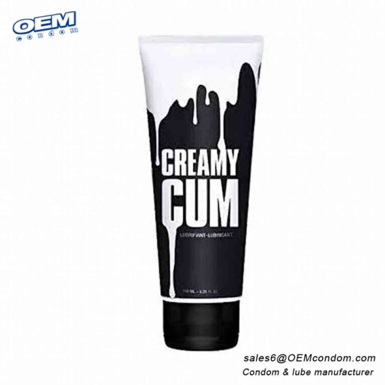 What Is Edible Creamy White Lubricant
