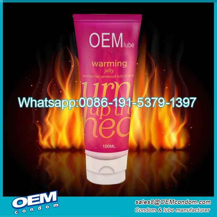 OEM / ODM Gel lubricante de calentamiento