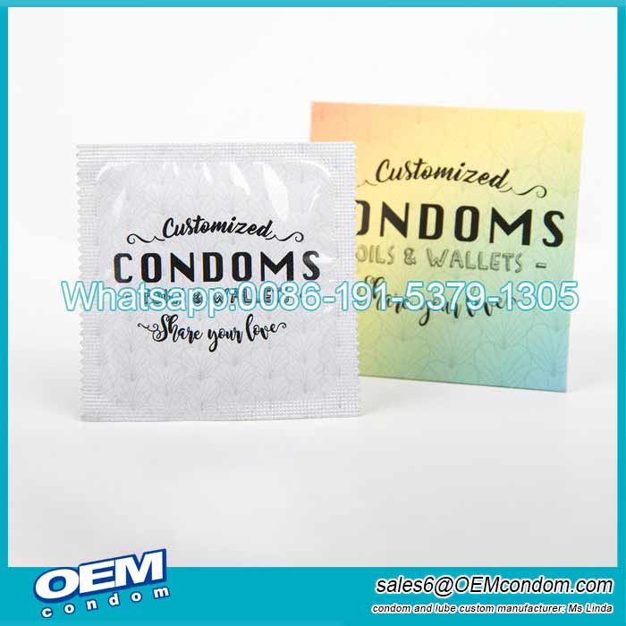 Machen Sie Ihre eigene neue Idee auf dem Kondom