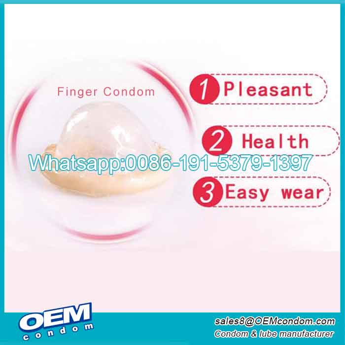 finger condom is New Generation for sexual penetration