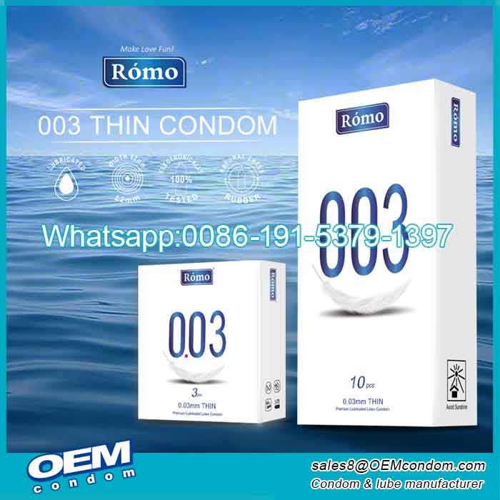 OLO 0.01 mm thinnest condom in the world for wholesalers