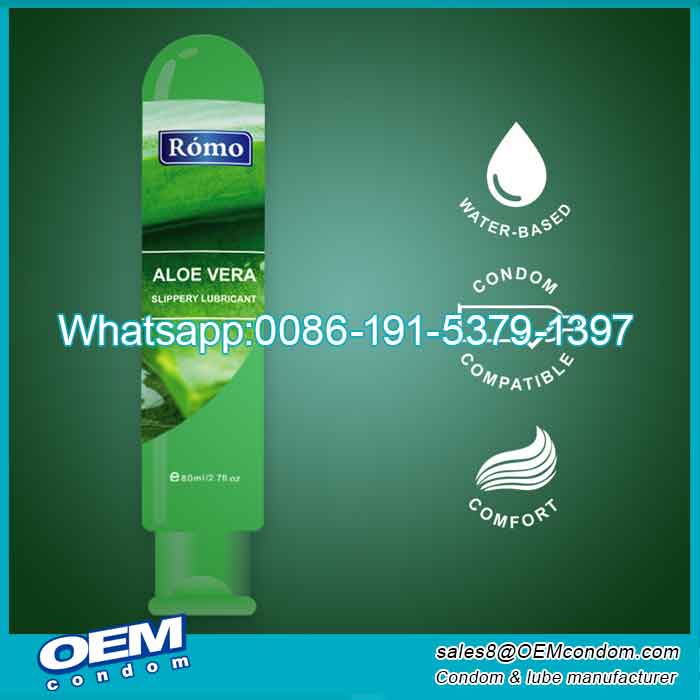 Custom brand Aloe Vera Personal Lubricant