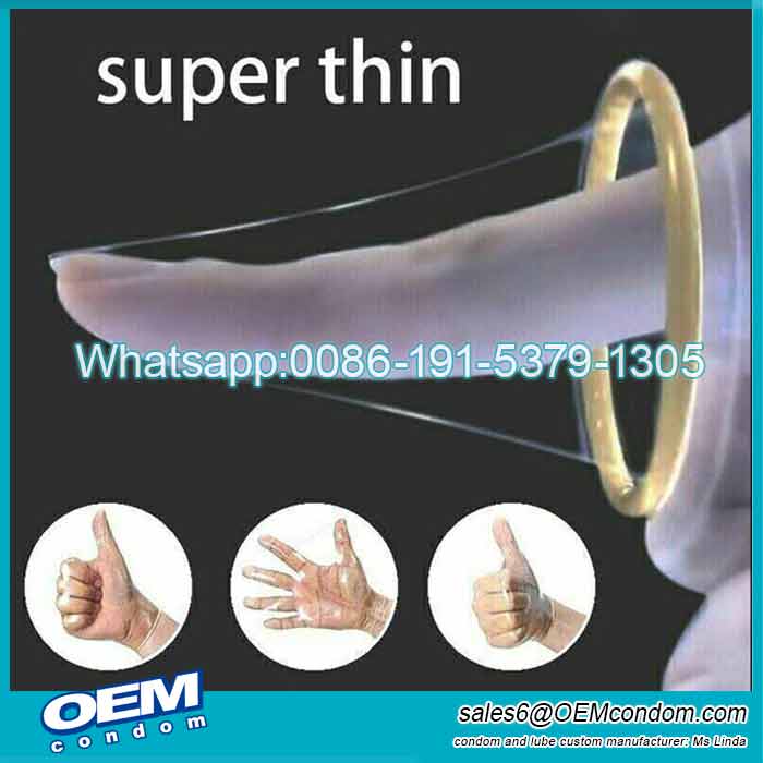 Hotselling Point Super Ultra Thin Latex Kondome