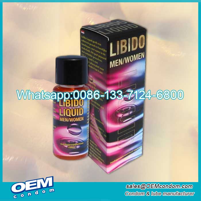 libido liquid drops private label manufacturer