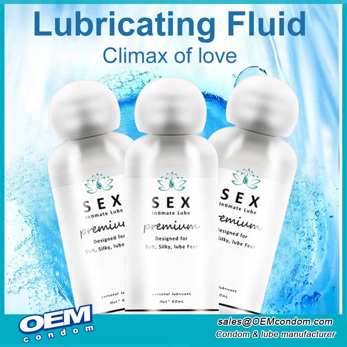 Customized personal lubricant sex gel for couples