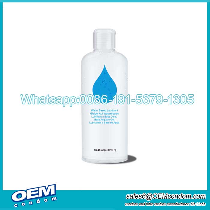 Water based lube for sensitive skin