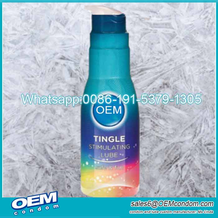 Lubricantes sexuales comestibles con sabor OEM para pieles sensibles