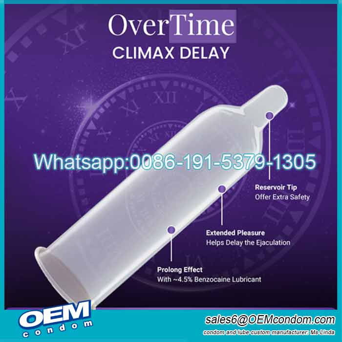 OEM delay Orgasm condom manufacturing