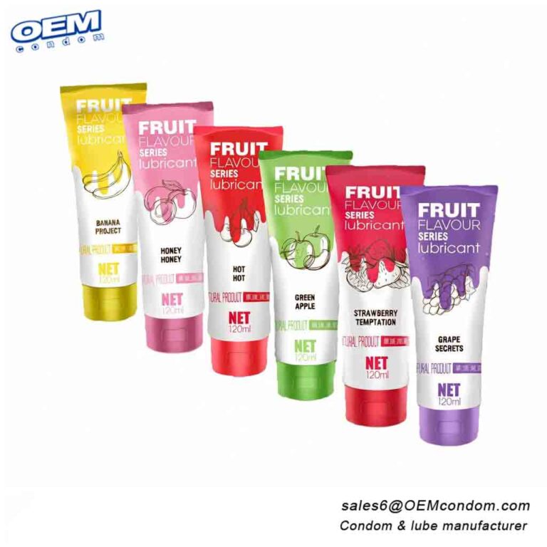 Fruit flavored Oral Sex Lubricant supplier, Professional