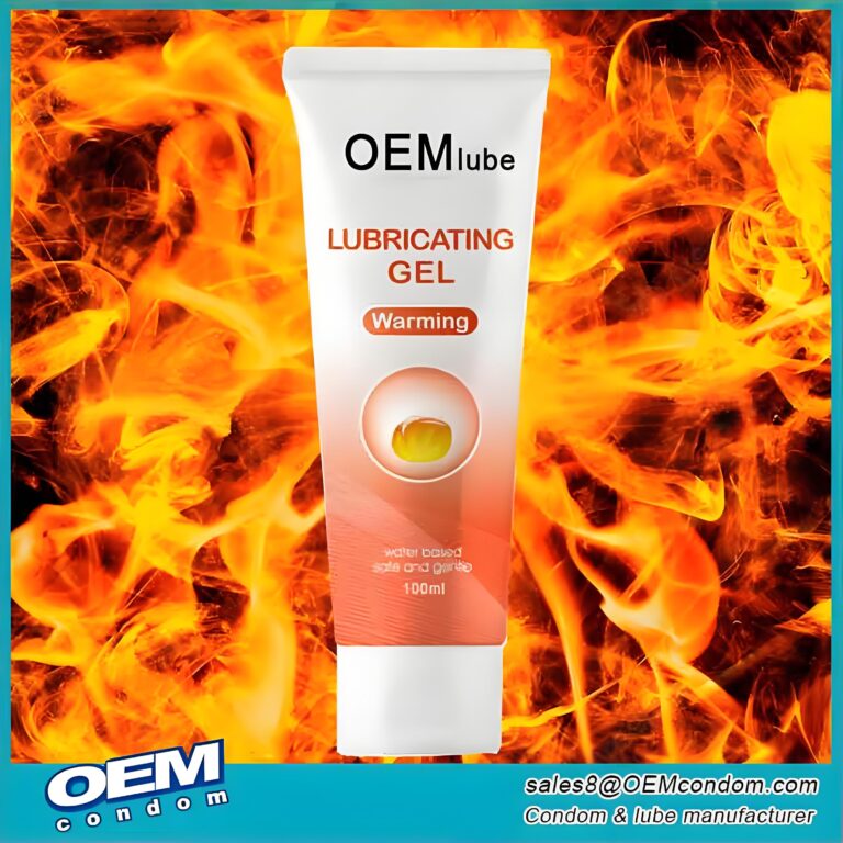 Warming private label intimate lubricant