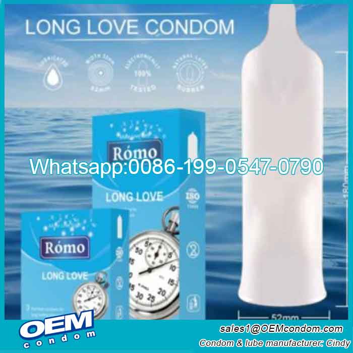 Delay Condoms——Condoms with Benzocaine