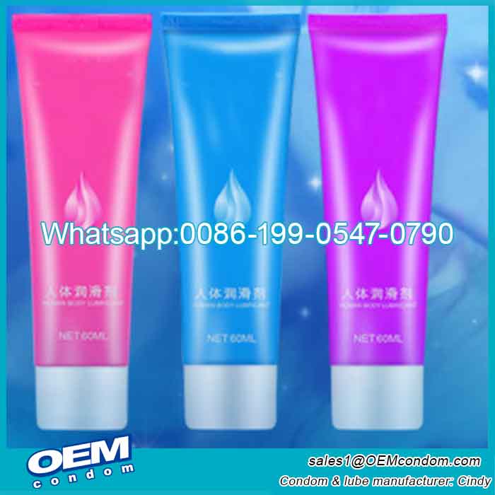 Parben and Glycerin–Free Lubricant:low stimulation and more versatile.