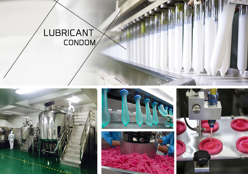 Cleanroom production facility of Shandong Ming Yuan Latex, optimized for high-volume condom OEM services